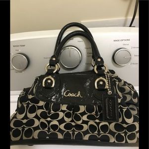 Authentic coach handbag